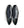 Carrucci Grant Buckle Loafer - Black