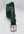 Mezlan Crocodile Belt - Forest Green