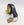 C Collection Grey Calfskin Belt - Silver Buckle