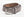 C Collection Suede Belt - Grey