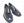 Maurice Hero Alligator Shoe Black