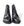 Carrucci Calfskin Boot - Black