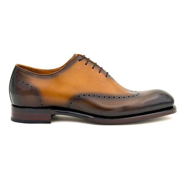 Ugo Vasare Williams Wholecut Shoe - Brown/Caramel