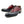 Ugo Vasare Williams Wholecut Shoe - Burgundy/Grey