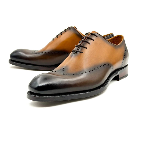 Ugo Vasare Williams Wholecut Shoe - Brown/Caramel