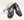 Ugo Vasare Jayden Alligator Shoe - Grey