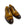 Maurice Leather Cap-Toe Oxford - Cognac