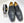 Maurice King II Custom Made Stingray Lace-Up Shoe - Grey