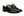 Toscana Cordovan Deerskin Lace-Up Shoe - Black