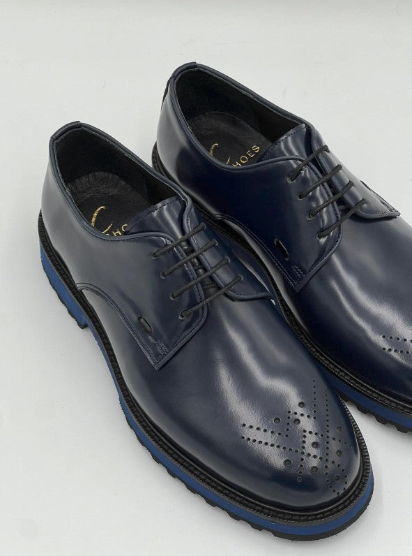 C Collection Los Angeles Oxford - Navy/Blue