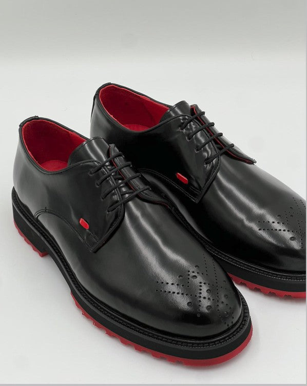 C Collection Los Angeles Oxford - Black/Red