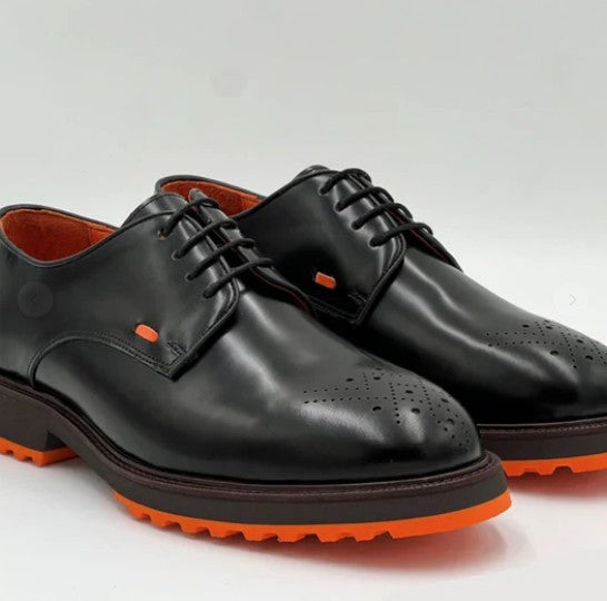 C Collection Los Angeles Oxford - Brown/Orange