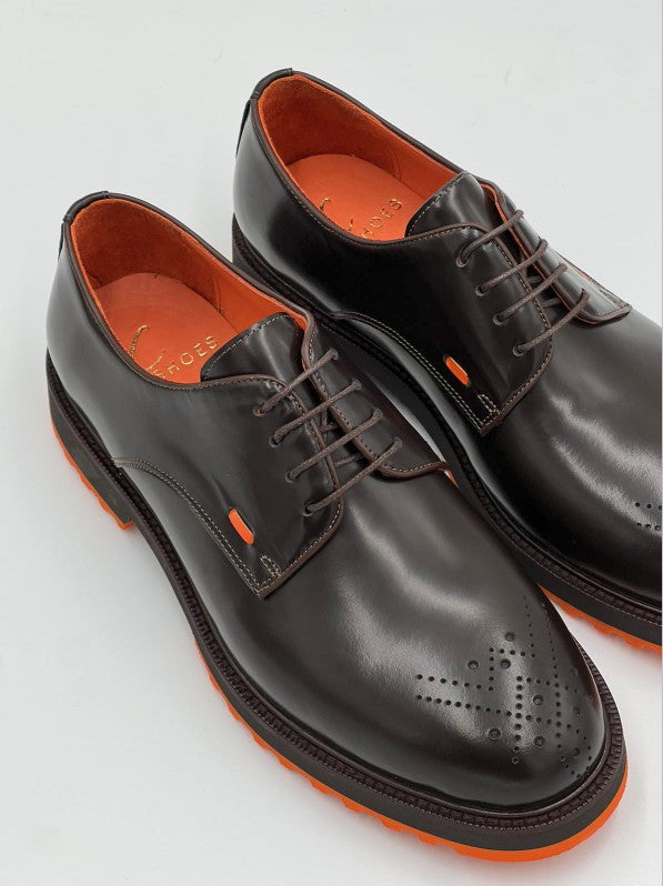 C Collection Los Angeles Oxford - Brown/Orange