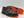 C Collection Los Angeles Oxford - Brown/Orange