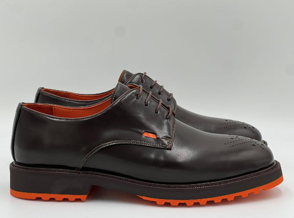 C Collection Los Angeles Oxford - Brown/Orange