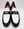 Maurice Lambskin Loafer - Black/White
