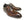 C&E Burnished Calfskin Oxford - Brown