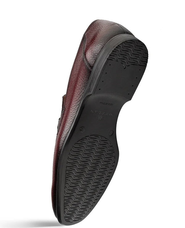 Mezlan Marinelli Shoe - Burgundy