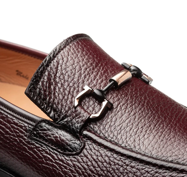 Mezlan Marinelli Shoe - Burgundy