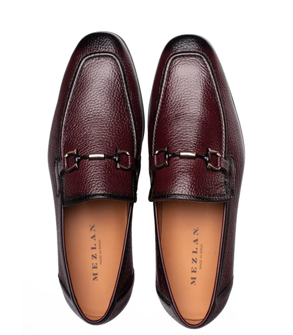 Mezlan Marinelli Shoe - Burgundy