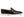 Mezlan Marmi Ostrich Moccasin - Black