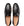 Mezlan Marmi Ostrich Moccasin - Black