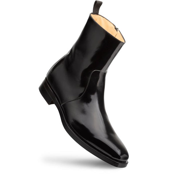 Mezlan Marquez Leather Boot - Black