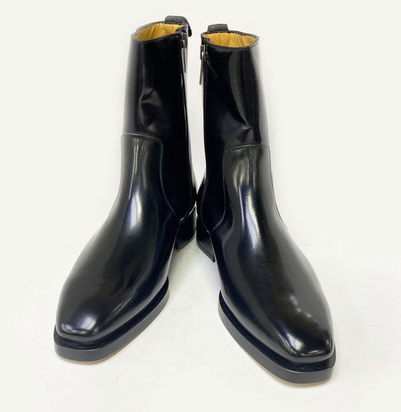 Mezlan Marquez Leather Boot - Black