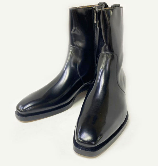 Mezlan Marquez Leather Boot - Black