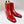 Mezlan Marquez Leather Boot - Red