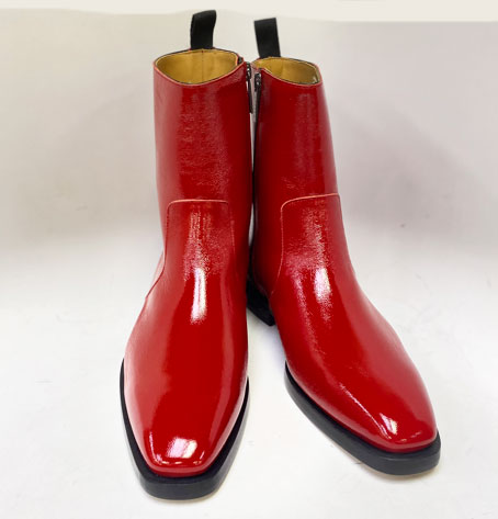 Mezlan Marquez Leather Boot - Red