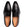 Mezlan Mayor Lizard Loafer - Black