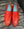 Mezlan Menor Ostrich Loafer - Red