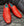 Mezlan Menor Ostrich Loafer - Red