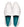 Mezlan Menor Ostrich Loafer - White