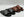 C Collection Calfskin Sandal - Charcoal
