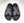 C Collection Calfskin Sandal - Charcoal