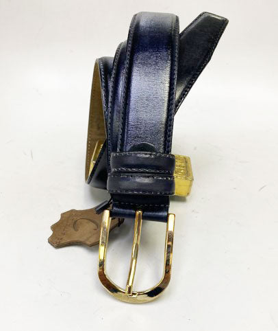 C Collection Miami Leather Driver - Charcoal