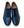Pelle Monaco Ostrich Espadrille - Black