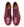 Pelle Monaco Ostrich Espadrille - Burgundy