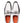Mezlan Muro lace up shoe - Black/White