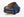 C Collection Suede Belt - Blue
