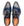 Mezlan Pueblo Crocodile Oxford - Grey/Blue