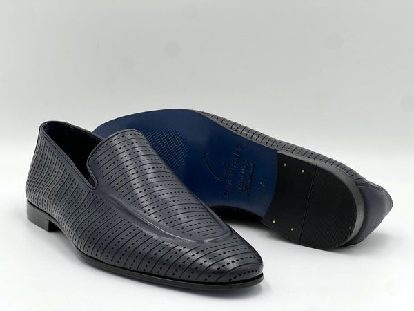 C Collection Palm Springs Loafer - Navy