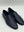 C Collection Palm Springs Leather Belt - Navy
