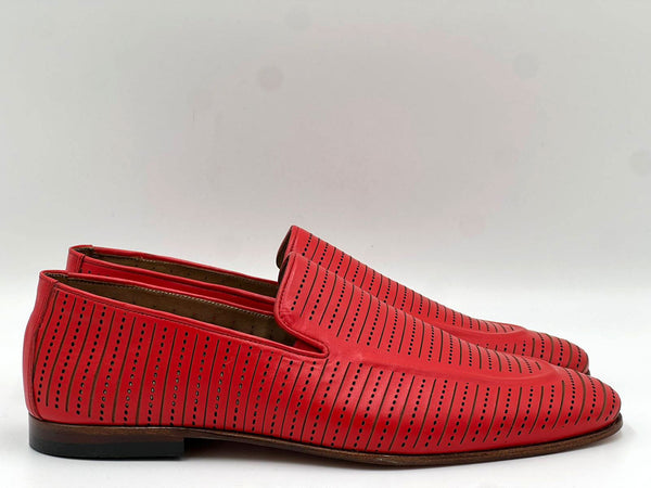 C Collection Palm Springs Loafer - Red