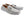 Pelle Palm Beach Ostrich Driver - Grey