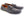 Pelle Palm Beach Ostrich Driver - Navy