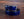 Maurice Shiny Calfskin Loafer - Electric/Blue