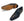 Mezlan Phoenix Calfskin Monkstrap - Black